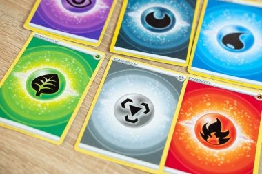 Pokemon Rading Kart Koleksiyonu, Koleksiyon Kart TCG, Hobi, Pokemon Fan Culture, Frankfurt - Kasım, 18, 2024