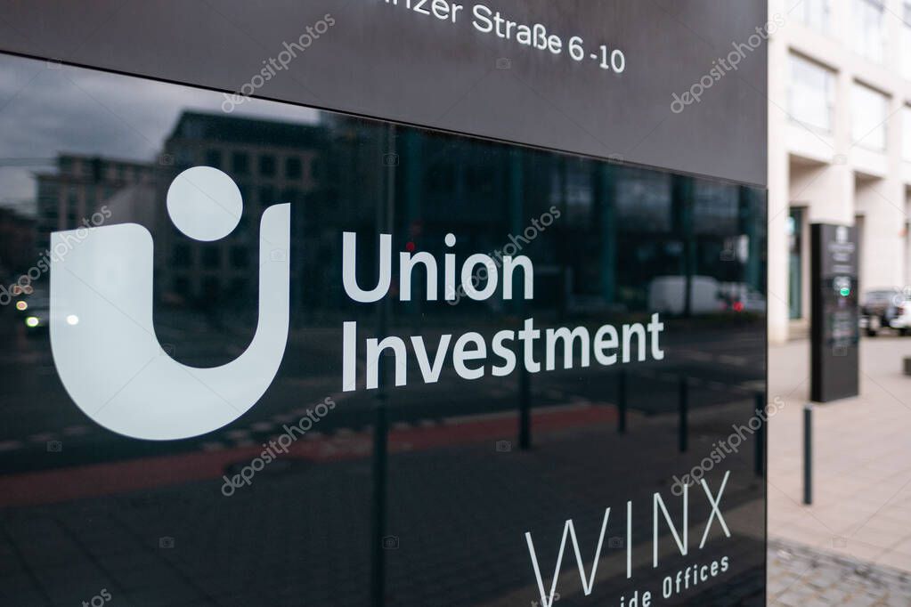 Union Asset Management Holding AG office building, DZ Bank Group, European banking headquartered in Frankfurt am Main, Hesse, Germany professional services, Frankfurt - January, 19, 2025