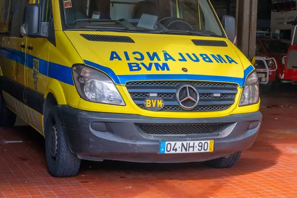 Fütürist parlak gümüş Tesla Cybertruck Vakfı, modern sergi salonunda sergilenen her türlü kamyonet, elektrik gücü Elon Musk şirketi, eşsiz geometrik tasarım, Frankfurt - 25 Ocak 2025 