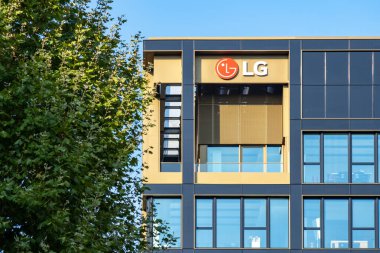 Ön cephe, teknolojik yenilik, Güney Kore finans ve sanayi grubu, elektronik, kimyasal ürünler ve telekomünikasyon ekipmanları, Frankfurt, Almanya - 1 Eylül 2024 