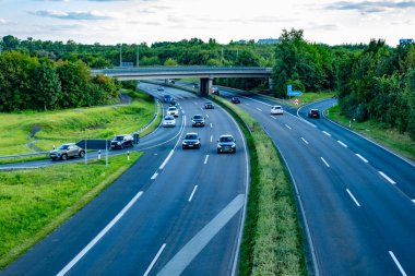 Tesla model 3 Highland facelift, sürücü koltuğu, gösterge paneli, navigasyon, sürücü güvenliği, çevre aracı, Frankfurt, Almanya - 28 Haziran 2025 