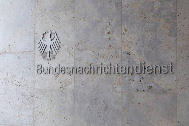 Hükümet Bundesnachrichtendienst, BND binası, Alman Federal Servis Dış İstihbarat Ajansı, Ulusal Güvenlik, Berlin - 20 Ağustos 2024