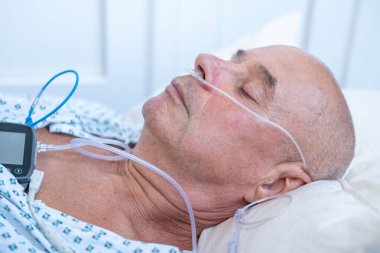 Mutlu, beyaz, olgun bir adam, 60-65 yaşlarında, yeşil doğal arka planda gülümseyen, iyi ruh hali, yaşla ilgili değişiklikler, insan sağlığı kavramı, yetişkinlikte iyimserlik. 