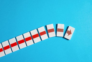 Büyüme ve düşüşün yavaşlaması. Büyüme koşullarının sonu. Gelişim hızında düşüş, eğilim değişiminde olumsuzluk. Kötüleşen hava tahmini, zirveden sonra düşüş. Analiz ve izleme