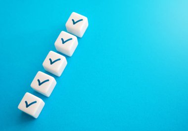 Tüm sistemler hazır. Görevler tamamlandı, şartlar yerine getirildi. Tam hazır. Doğrulandı. Bir dizi doğru karar. Yol haritası anlaşmasının uygulanması. Kriterlere uygun. Tüm gereksinimleri karşıla