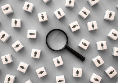 İnsanlar konsepti arıyor. İnsan kaynakları yeni çalışanlar arıyor. İş avcısıyım. İnsan kaynakları ve emek piyasası. Doğru kişiyi bul. Kimlik. Bir donör ara.