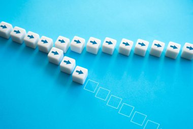 Pave your way. Turn onto an unexplored trail. Try at new endeavors. Go in a different way from the ordinary usual one. Step away from the mainstream. Explore. Take the risk. Build a road.