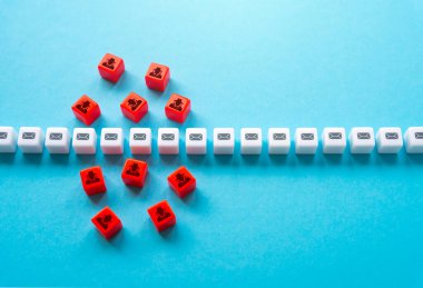 Spies threaten to intercept the flow of correspondence. Encryption and blockchain. Industrial and financial espionage. Threat of leakage of personal data and corporate information. Unauthorized access