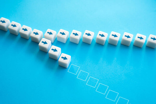 Pave your way. Turn onto an unexplored trail. Try at new endeavors. Go in a different way from the ordinary usual one. Step away from the mainstream. Explore. Take the risk. Build a road.