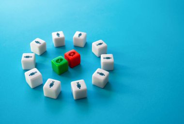 Collective decisionmaking on issues. Meeting of shareholders. Approve or disapprove the plan. Shared decision, democratic principle. Vote yes or no.