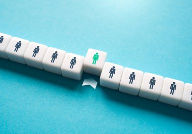 Nominating a candidate for promotion. Select and designate an employee. Career advancement and social growth. Hiring by competition among candidates. Improvements and privileges. Get a raise