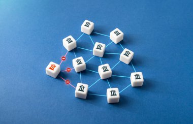 Sanctioned blocking of the bank and exclusion from the swift. Economic embargo. Stop transactions with a bank. Interbank identification payment system. Revocation of a license. Terminate cooperation