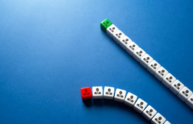 The opponent retired from the race, failed. Admitted defeat. Bad leading make team suffers downfall. Financial disaster, mismanagement. Keep the course for everyone. Win the leadership race.