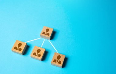 Liderle astlar arasındaki bağlantı. Çalışma izni, geri bildirim. Miras dağılımı. Proje yöneticisi. Disiplin ve takım çalışması. Liderlik ve personel yönetimi.