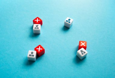 Diğer adayları reddet. Rekabet kavramı. Eleme oyunu. İşinden çık. Sonuncu kal ve kazan..