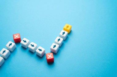 İlerlemedeki başarısızlıklara ve aksiliklere rağmen. Hayat zorluklarla ve beklenmedik engellerle doludur. Bu deneyimleri motivasyon olarak kullanın. Amacınıza ulaşmak için çabalamaya devam edin.