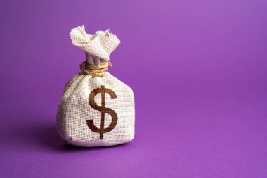 Bir dolarlık para çantası. Yatırımlar ve tasarruflar. Borçlar, krediler, ipotekler. Ekonomi ve döviz kuru, borsa. Para ve bağış. Bankalar ve finans. Yatırımlar, bağış toplama.