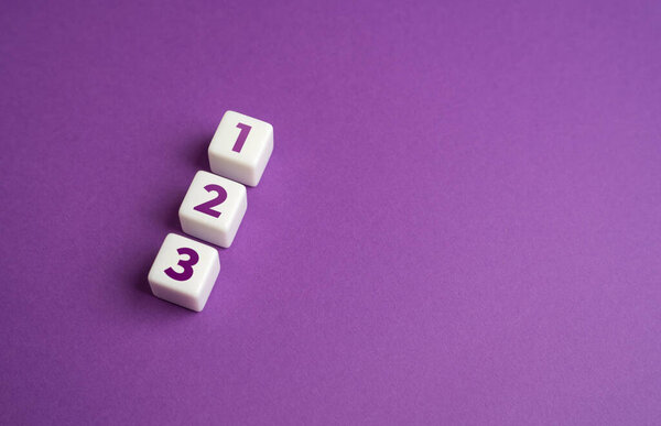 Three items. Passing the steps according to the instructions. On the penultimate item of the list of tasks. Current progress. Going for a next level. Business planning. Three difficulty levels.