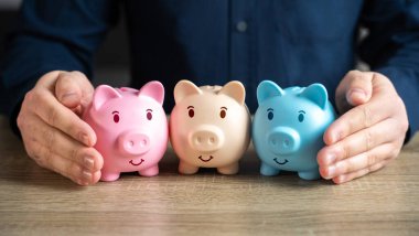 Tasarruflar emin ellerde. Yatırımların ve tasarrufların çeşitlendirilmesi. Bankacılık. Yatırım portföyünüzü oluşturun. Varlıkları ve riskleri yönet. Fonları enflasyon ve krizlerden koru.