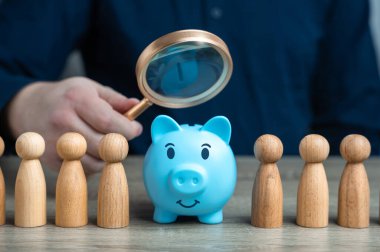 Nüfusun zenginlik seviyesi üzerinde çalış. Ekonomik araştırma ve sosyal refah. Bütçe ve sosyal mali destek. Banka mevduatları. Piyasada para arzı. Tercih değerlendirmesi.