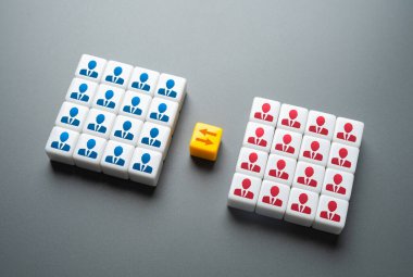 Tecrübelerini paylaşmak için takımlar arasında çalışan değişimi. Yetenek ve perspektifleri geliştirmek. Genel organizasyon uyumu geliştiriliyor. Uyumlu ve birbirine bağlı iş gücü.
