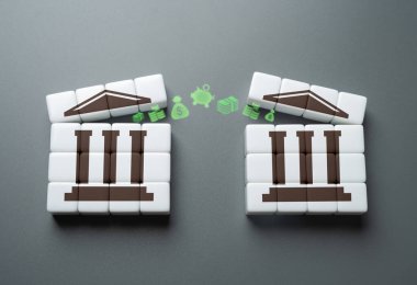 Bankalar arasında para transferi. Bir banka hesabından diğerine transfer et. Parayı güvenli ve verimli bir şekilde taşı.