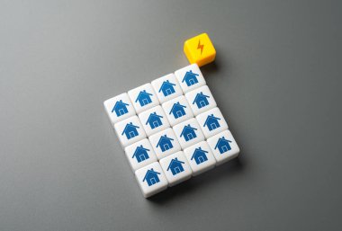 Evlere elektrik sağlıyorlar. Tedarik şirketleri. Kalite ve devamlılık. Kamu hizmetleri hizmetleri. Elektrik üretimi. Özerklik ve bağımsızlık.