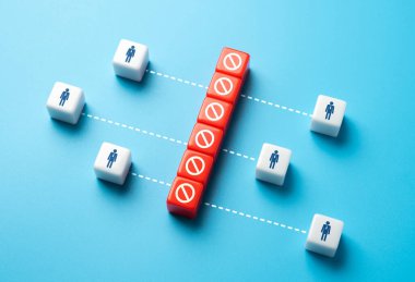 İletişim ve görüşmelere engel oluyor. Yanlış anlama duvarı. Köprü boşlukları, bağlantılar kurma ve anlayış geliştirme. Bariyerleri sökmek için berraklık, sabır ve ortak kararlılık gereklidir..