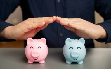 Evli çiftler için sigorta ve bankacılık. Beklenmedik durumlar için her iki eşinizi de maddi olarak koruyun. Hayat ya da sağlık sigortası. Tasarruf etmek, finansal güvenliği arttırmak