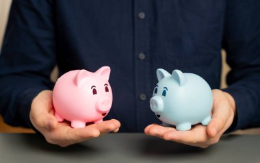 Evli çiftler için bankacılık. Müşterek hesaplar kişisel tasarruflar için bireysel hesaplara ortak harcamalar için. Ortak finansmanı etkili bir şekilde yönetmek. Finansal hedefler, güven seviyeleri. f 'yi seçmek için depozito