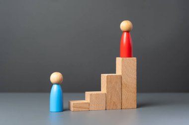 Güç mücadelesi. Zirveye çık ve rakibini devir. Mücadelenin başlangıcını. Liderlik becerileri. Ayrılık mesafesini azalt. Kariyer basamağı