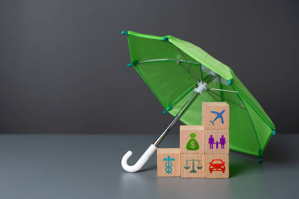 Insurance services under the umbrella. Comprehensive insurance coverage encompass a wide range of risks, including accidents, natural disasters, theft, and other unforeseen events. Scope of protection