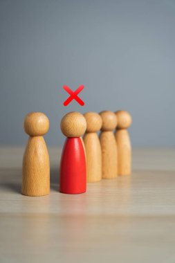 Bir çalışanı kov. Beceriksiz işçi. Forma gir. Görevlerini yerine getiremiyor. Personel azaltma. Kötü disiplin, asosyal zehirlenme, yüksek çatışma oranı. Kötü iş, beceriksizlik. Düşük performans.