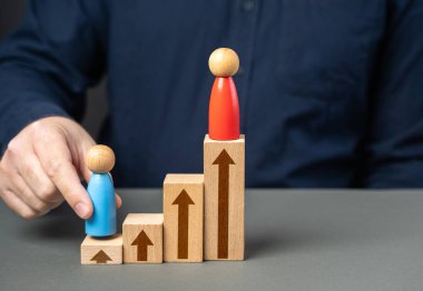 Politik mücadele. Rakipler yerlerini alsın. Mücadelenin başlangıcını. Liderlik becerileri. Ayrılık mesafesini azalt. Kariyer basamağı
