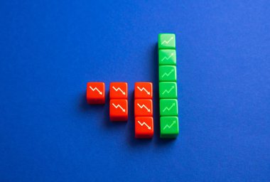 Durgunluktan sonra verimlilikte keskin bir artış. Krizin üstesinden gelme konusunda başarılı bir dava. Ekonomik reformlar ve teşvikler. İflastan kurtar.