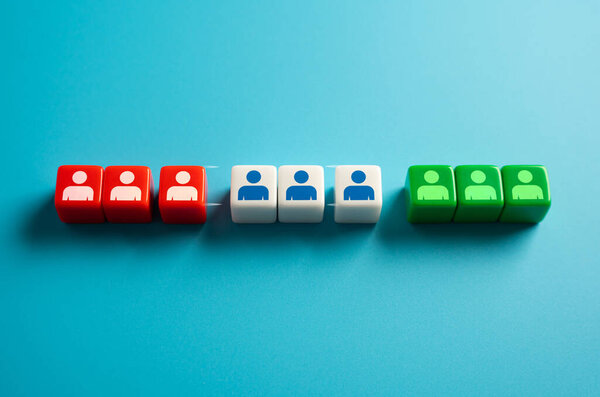 The wavering choose a side. Political struggle. Elections and democratic processes. Attract more supporters to your side.