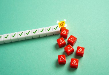 Çalışma sırasında sorunlar ve arızalar. Hataları sil ve işlemi hata ayıkla. Sorun çözme ve programlama. Hata ayıklama, test ve kod gözden geçirme. Bitiriyorum. Sorunlar düzeltiliyor