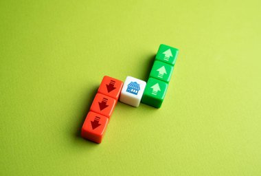 İş dünyasının gücü ve zayıflıkları. Gelir ve harcamalar. Etkili karlı iş.