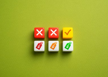 En iyi fiyatı seç. Piyasa araştırmaları, fiyat karşılaştırmaları ve pazarlıklar yoluyla en uygun fiyatlandırma. Satın alma gücü, ekonomik eğilimleri ve satış stratejilerini etkileme.