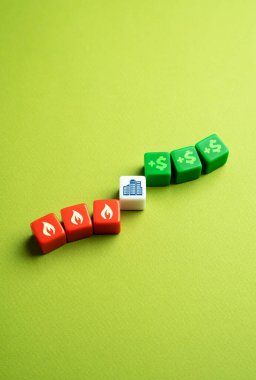 Gelir dengesi ve bir iş şirketinin masrafları. Ekonomi. Bütçe ve finansal planlama. İstikrarı sağlayın ve maddi kayıpları önleyin..