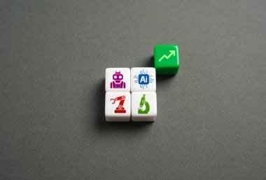 Bilim ve teknolojiye artan yatırım. Fon araştırması, teknolojik ilerleme, yenilikçi gelişme, yapay zeka gelişmeleri ve bilimsel buluşlar.