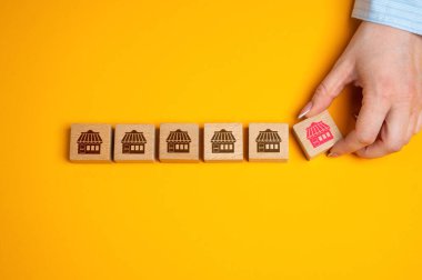Yeni perakende satış mağazaları ve mağazalar açılıyor. İş büyümesi. Yeni şube. Marka varlığını güçlendir, satışları arttır ve gelir akışını çeşitlendir. Tüketici talebine yatırım.