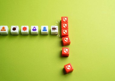 Siber saldırılara karşı savunma ve güvenlik duvarlarını aşmak. Virüsler, savunmasızlıklar, casuslar ve hackerler. Sistem zayıflıkları, hackleme, kötü amaçlı yazılım ve casus yazılım yoluyla hassas verileri tehlikeye atmak..