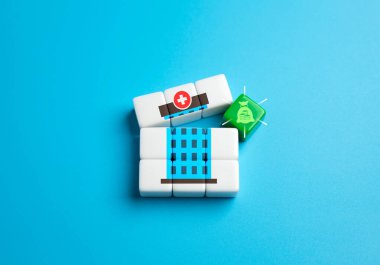 Hastanelere ve sağlık sektörüne yatırımlar. Tıbbi tesisleri geliştirmek, daha iyi hasta bakımı. Yenilik ve ulaşılabilirlik