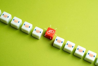 İş baskısı. Yolsuzluğa karşı savaş. Suç ortaklarını belirlemek için soruşturmayla anlaşma. Suç ortaklarını açığa çıkarmak ve yargılanmaktan kaçınmak için yetkililerle işbirliği.