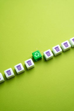 Atık ve çöp geri dönüşümü. Geri dönüşüm için yeni yöntemler ve teknolojiler, zararlı maddelerin nötrleştirilmesi ve ikincil hammaddeler olarak kullanılması. Atıkları yeniden kullanılabilir malzemelere dönüştür