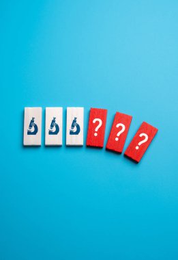 Araştırma ve bilim için kaynak yetersizliği. Delil yetersizliği. Yetersiz finansman ve sınırlı veri nedeniyle bilimsel ilerleme durduruldu. Yenilikte zorluklar