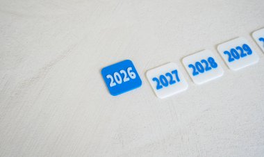 Mevcut yıl 2026. Planlar ve tahminler. Hedef takibi, gelecek planlama ve senaryo modellemesinin önemi. Gelecek yıl için editoryal içerik, finansal yol haritaları veya eğilim analizleri için kullanışlı.