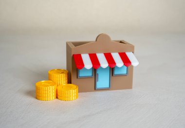 Bir dükkan ve bir yığın para. Ticari gayrimenkul. Kendi işini kur. Borç ve muhasebe hizmetleri. Bayilik. Girişimcilik, küçük işletme finansmanı, dükkan sahipliği