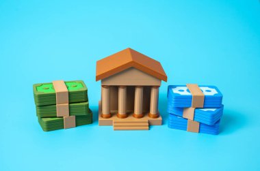 Banka ve çeşitli para birimleri. Değişim. Ulusal para birimi ve uluslararası rezerv. Ekonomik denge. Sınır ötesi ödemeler. Yedek mal varlığı. Uluslararası ticaret.